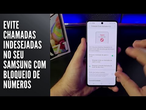 Evite chamadas indesejadas no seu Samsung com bloqueio de números