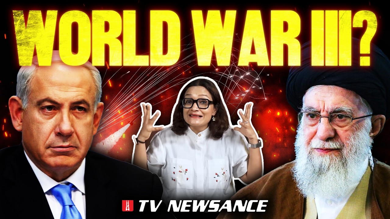 Israel, Iran and insanity on TV News | TV Newsance 303