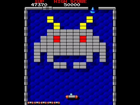 video Arkanoid