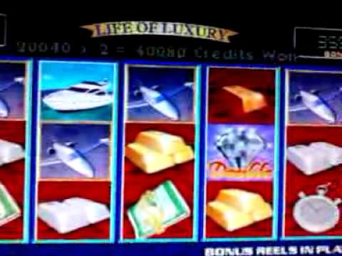 Life of luxury slot game for free