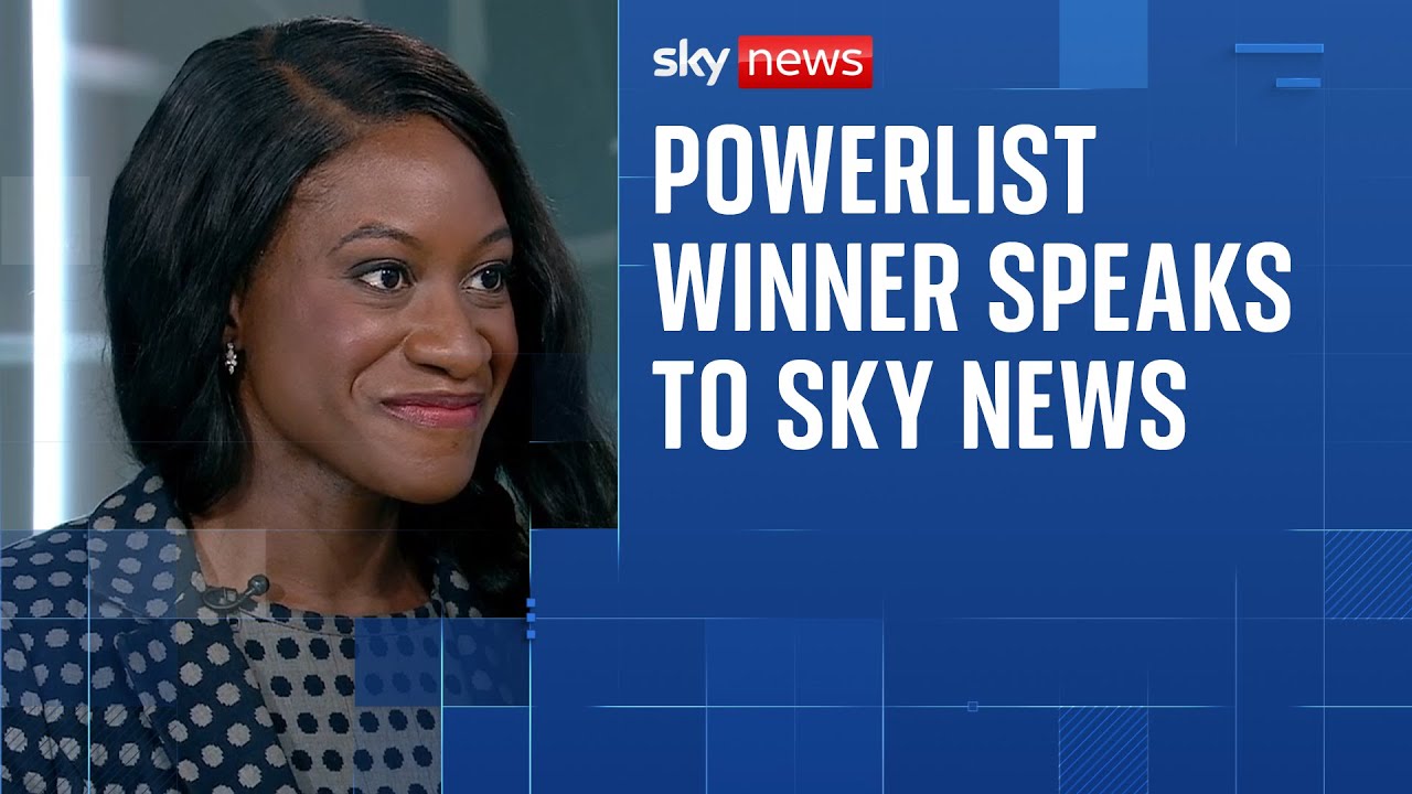 Powerlist 2026 winner: 'I'm incredibly honoured and incredibly humbled'