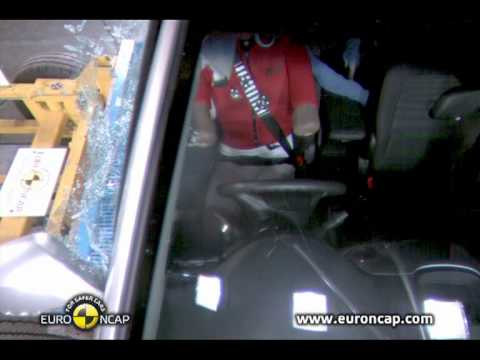 วิดีโอ Crash Test Chevrolet Captiva ตั้งแต่ปี 2011