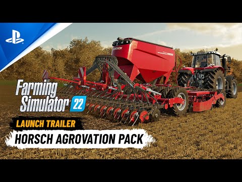 Farming Simulator 22 - Horsch AgroVation Pack Launch Trailer | PS5 & PS4 Games
