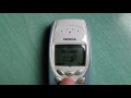 Nokia 3410 retro review (old ringtones, games & screensavers). Vintage phone