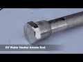 Anode Rod with Drain for Atwood Water Heaters - 4 1/2&quot;