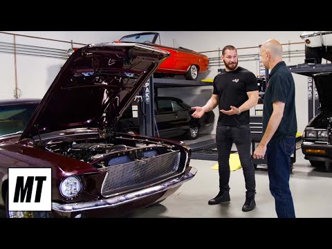 Revamping a 1967 Fastback: Muscle Car Transformation Project