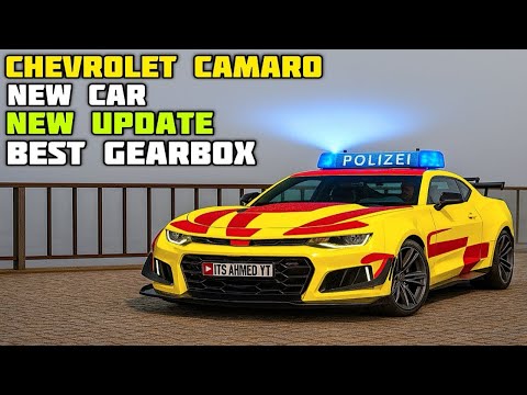 Best Gearbox Setup For Chevrolet Camaro | 925 OR 1695 HP | Car Parking Multiplayer 