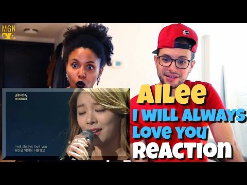 에일리 Ailee - I Will Always Love You 불후의 명곡 Reaction