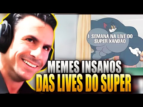 SUPER XANDÃO REAGINDO — MEMES para VOCÊ parar de PROCRASTINAR