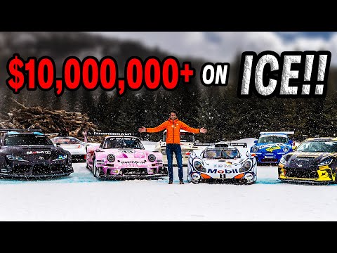 F.A.T. Ice Race: High-Performance Cars Conquer Aspen