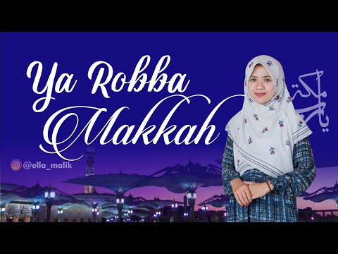 YA ROBBA MAKKAH Cover Ella Malik