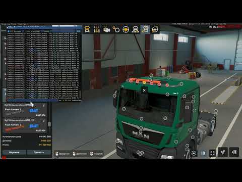 BigT Britax LED Beacons Pack ETS2 v1.53.x