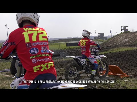 Kay Karssemakers - Dutchies in the Dirt afl. 2 - Husqvarna SKS Racing NL Team
