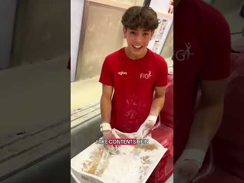 Penses-tu qu’il faut casser les blocs de magnésie en gymnastique ? 🤷🏻♂️