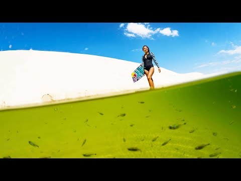 One of a kind trip to Brazil\'s desert lagoons. | Red Bull Rally dos Ventos 2017