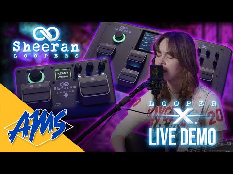 Sheeran Looper X and Looper + Live Demo (Song: Persephone – Sidney Gish)