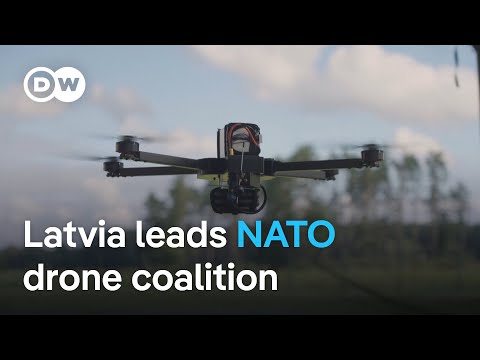 Latvia Europe's drone powerhouse amid Russian incursions into NATO airspace | DW News