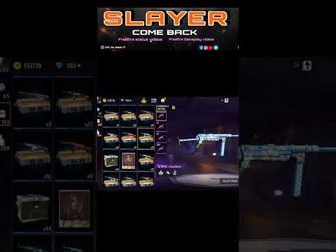 Bunny Mp40 create opening #freefire #shorts #viral