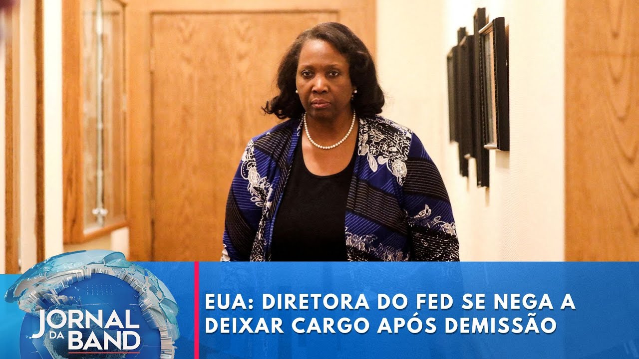 EUA diretora do FED se nega a deixar cargo após demissão