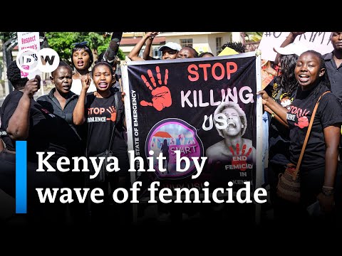 How Kenyan women demand an end to gender-based violence | DW News