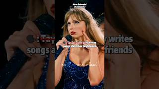 (part 3) 🗣: Taylor Swift only writes songs about her boyfriends | #taylorswift #shorts