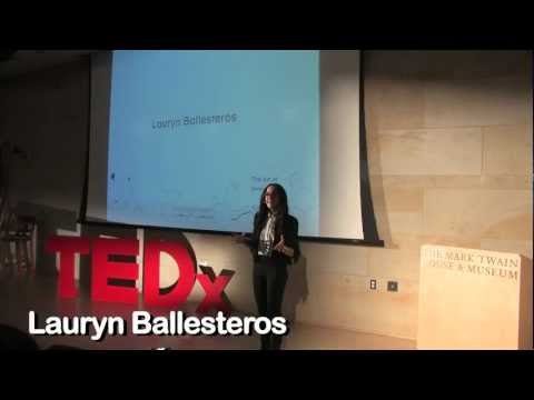 Climb Your Mountain: Lauryn Ballesteros at TEDxAsylumHill ...