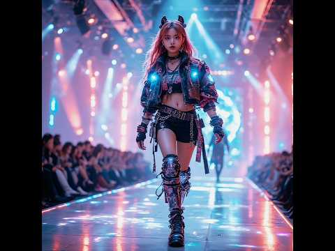💖 Romantic Hunter Girl | K-Pop Demon Hunters Fashion Fantasy ✨ #kpop #romanticvibes #webdrama