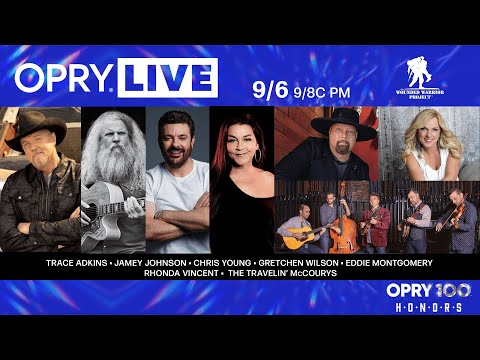Opry Live - Opry 100 Honors Charlie Daniels: Trace Adkins, Jamey Johnson, Gretchen Wilson, and More!