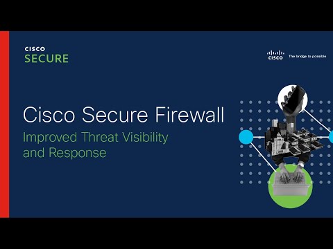 Improved Threat Visibility and Response | Cisco Secure Firewall