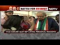 Ex Gujarat Minister Jay Narayan Vyas Joins Congress Days After Quitting BJP  - 01:39 min - News - Video