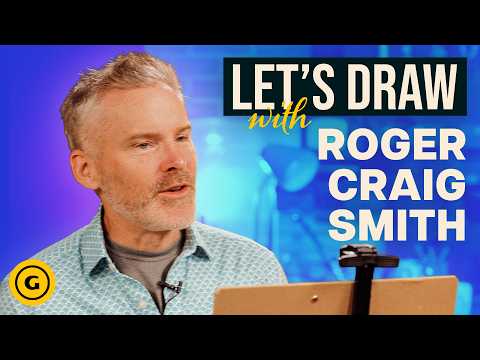 Let's Draw With Roger Craig Smith