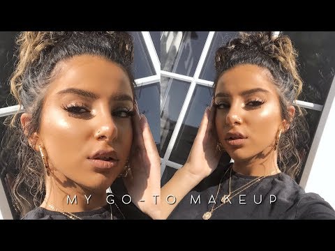 MY GO TO EVERYDAY MAKEUP TUTORIAL (BACK TO SCHOOL/WORK 2018) AD