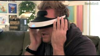 Sony 3D Headset | Hands-On Virtual Reality Review