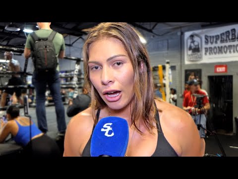 Claressa Shields RIVAL to GWOAT ‘I’m NOT BACKING DOWN!!’ – Che Kenneally