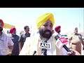 Punjab CM Bhagwant Mann Criticizes Governments Approach Towards Opposition Leaders  - 05:05 min - News - Video