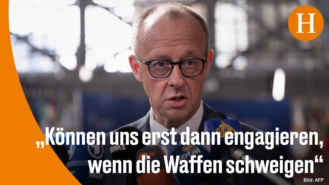 Iran-Krieg: Merz knüpft Hilfe in der Golfregion an Ende der Kampfhandlungen