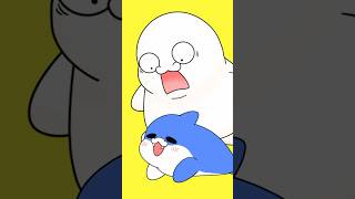 🦈この鮫飼ってもいい？ついに本性が！？ #shorts #vtuber  #初音ミク #ボカロ #アニメーション
