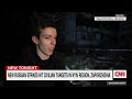 See scene of deadly Russian missile strike in Zaporizhzhia(CNN) - 05:13 min - News - Video