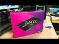 Unboxing the Wacom Bamboo Touch