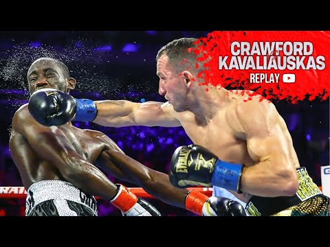 Terence Crawford BIGGEST CRISIS!! – ROCKED & NEARLY DROPPED vs Kavaliauskis • Canelo
