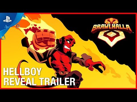 Brawlhalla - Hellboy Reveal Trailer | PS4