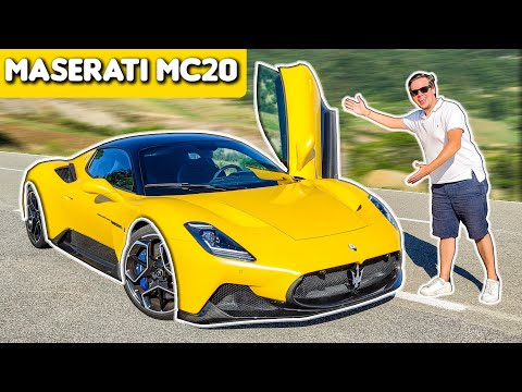 FERRARI, NON TI TEMO! | Maserati MC20 Test Drive di TRAVERSO ?