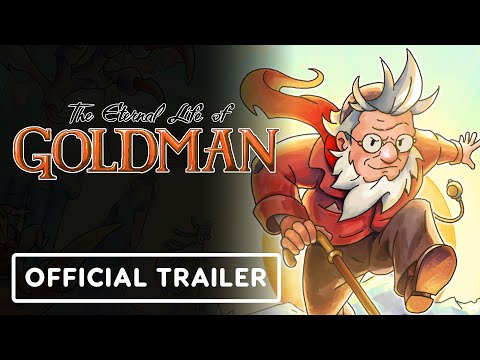 The Eternal Life of Goldman - Official 'Where is it all Going?' Teaser Trailer The Eternal Life of Goldman - Official 'Where is it all Going?' Teaser Trailer