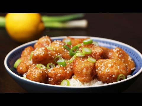 Chinese Take-Away-Style Lemon Chicken
