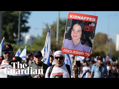 'Bring them home:' Families of Israeli hostages march to Jerusalem