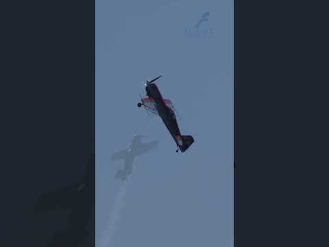 Vertical Climb! 🚀 Sukhoi Su-26 Slow Motion Aerobatics #short #shorts