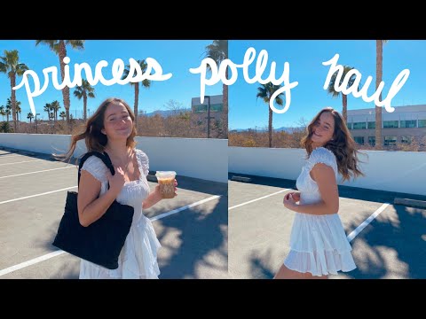 the CUTEST princess polly haul!