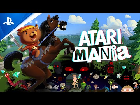 Atari Mania - Announcement Trailer | PS5 & PS4 Games