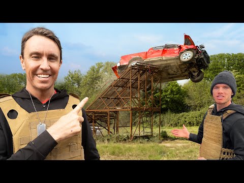 Daring Durability Tests: Toyota Hilux Thrills and Challenges