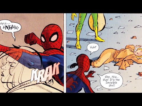 Fantastic Four snap after Spiderman punches Sue